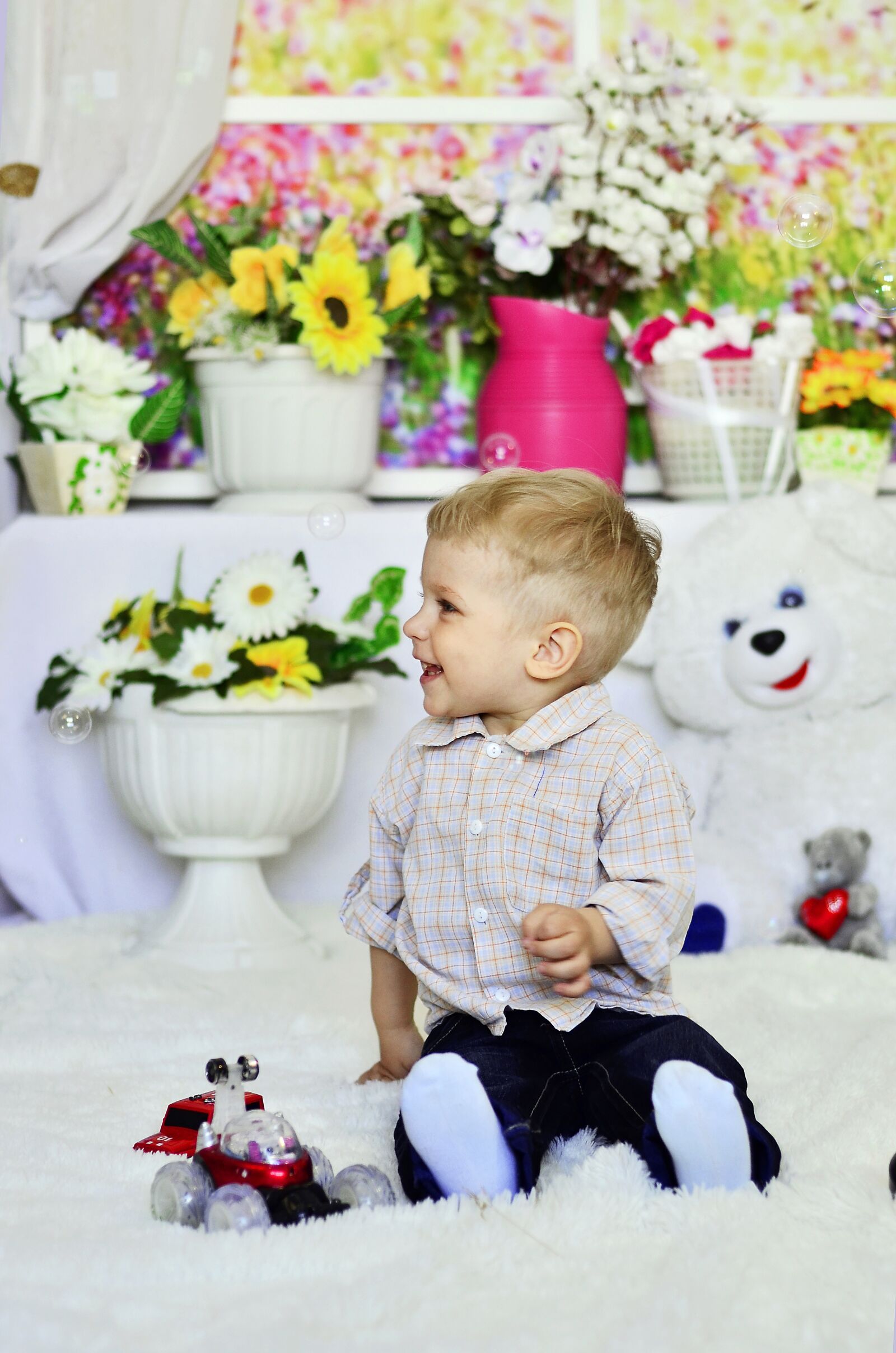 Nikon D7000 sample photo. Boy, baby, gift photography