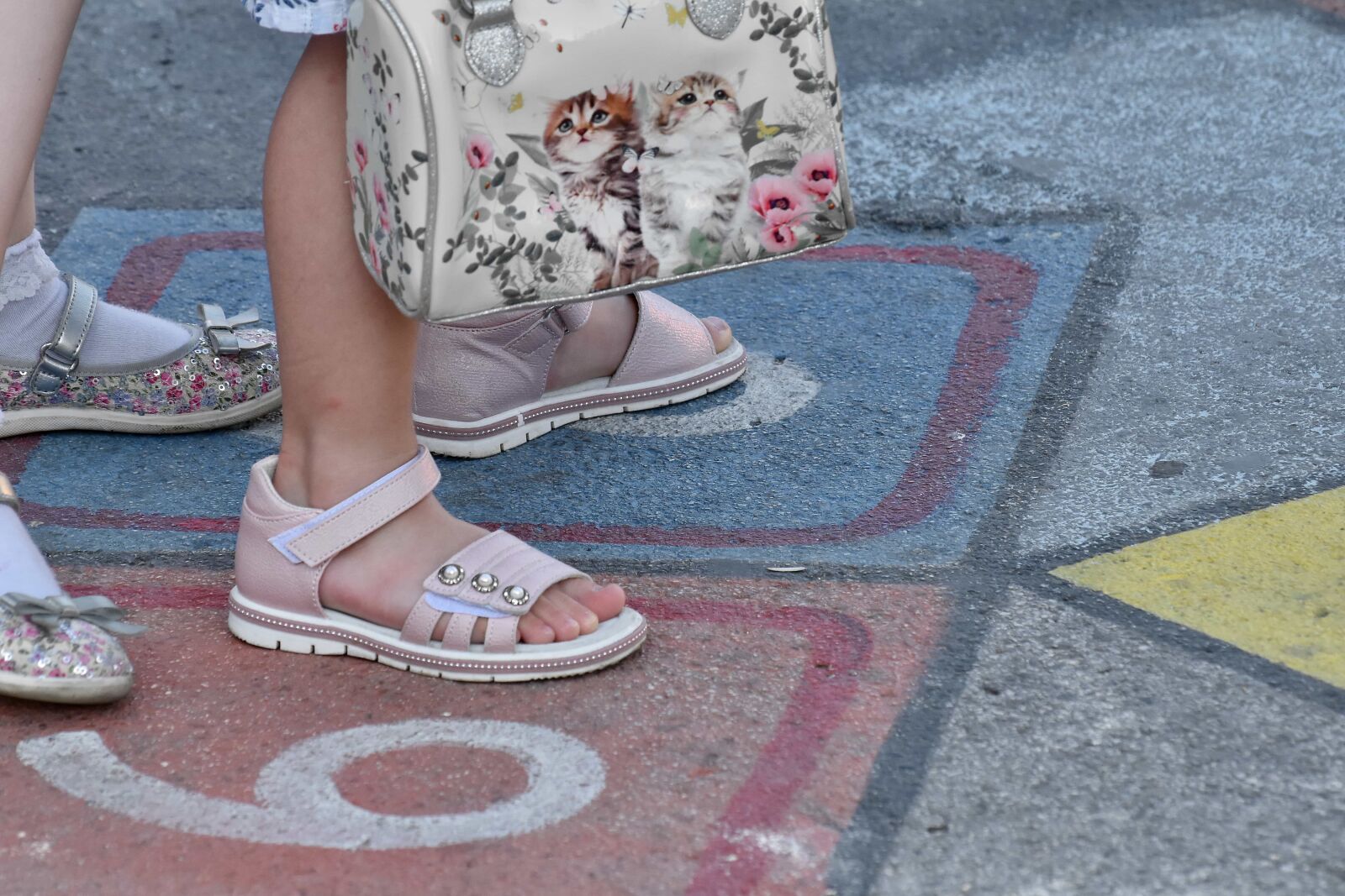 Nikon D5500 sample photo. Baggage, fashion, handbag, sandal photography