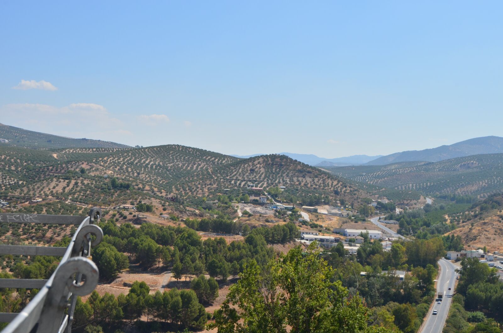 Nikon D5100 sample photo. Priego de cordoba, landscape photography
