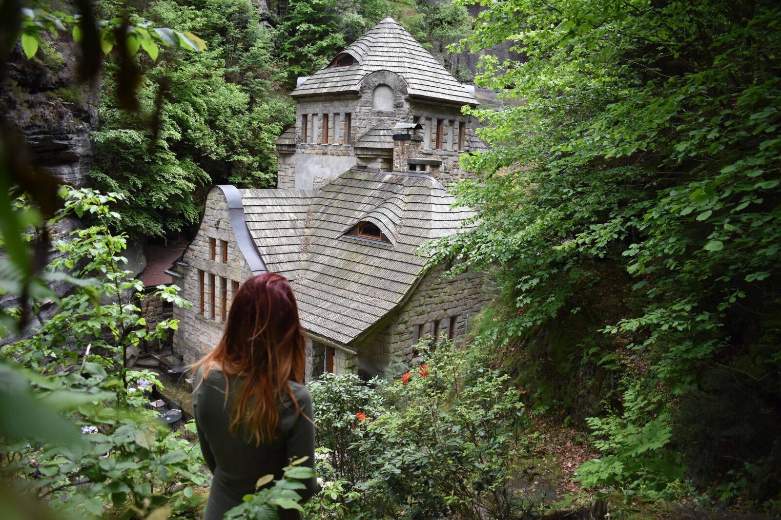 Nikon D3400 sample photo. Nature, girl, woman photography