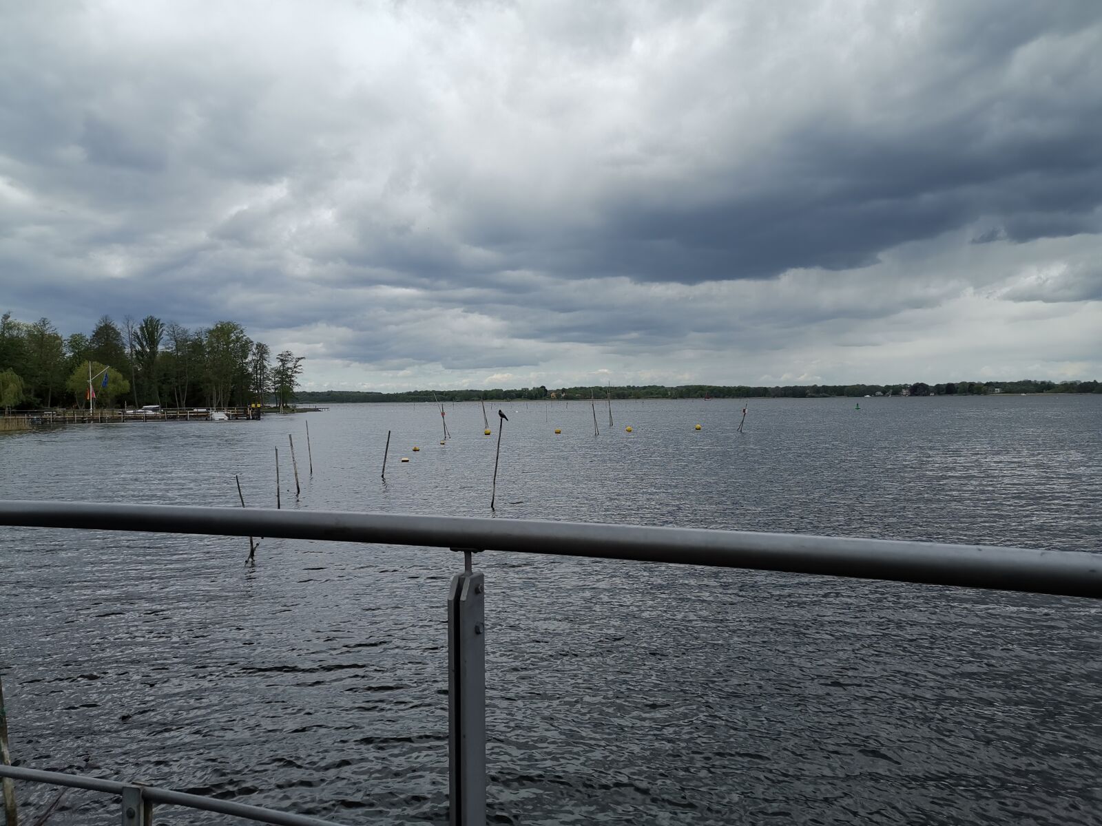 HUAWEI HMA-L29 sample photo. Thunderstorm, clouds, water photography