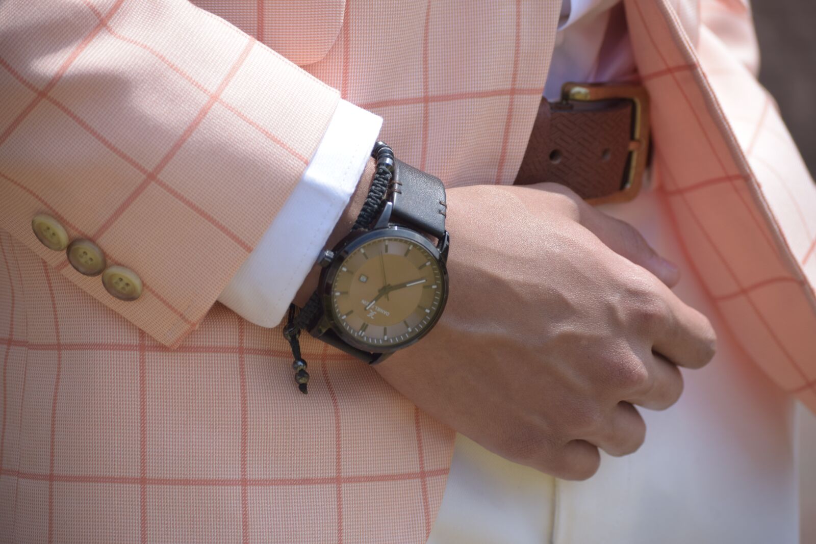 Nikon D3300 sample photo. Closet, dress code, watch photography