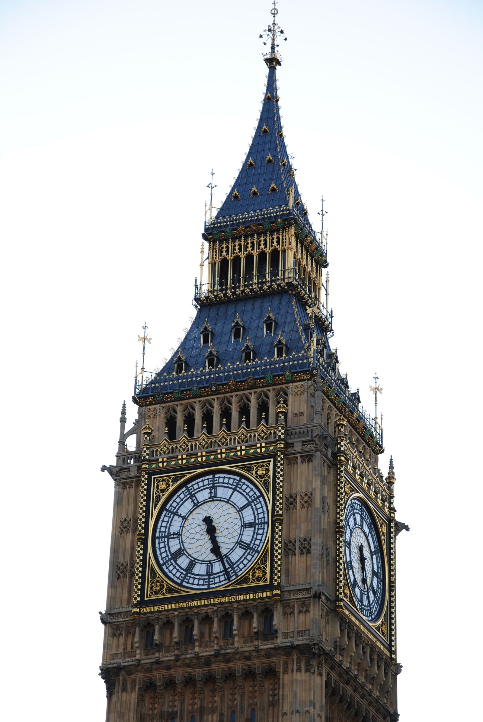 Nikon D3000 sample photo. Big ben, london, houses photography