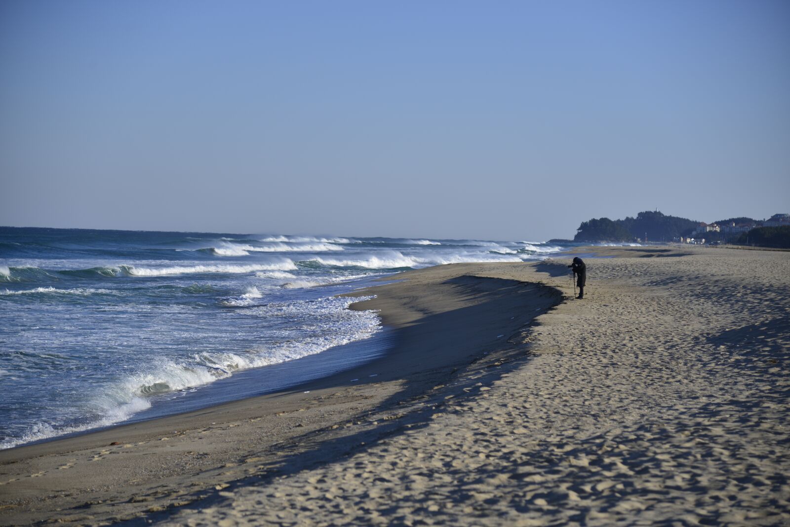 Nikon D800 sample photo. Sea, the body of photography