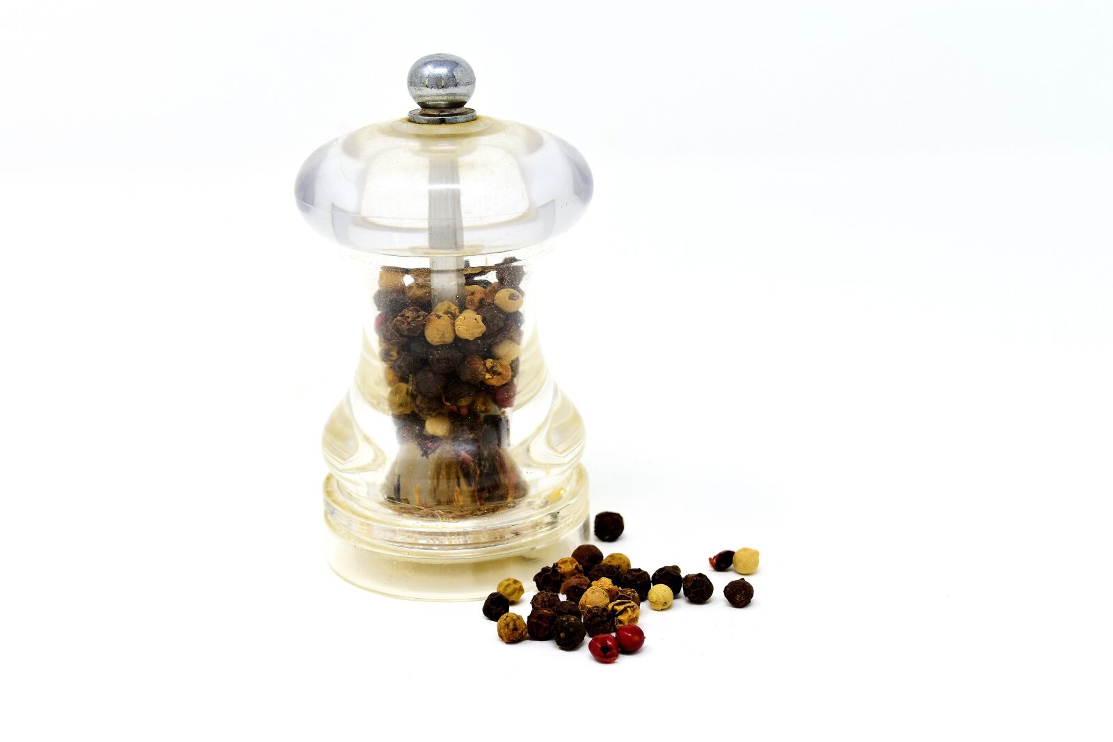 Nikon D7200 sample photo. Pepper, pepper mill, grind photography