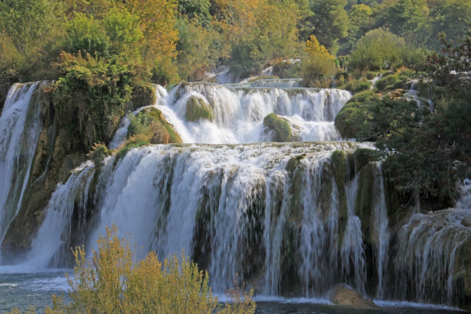 Canon EOS 60D sample photo. Waterfall, water, river photography