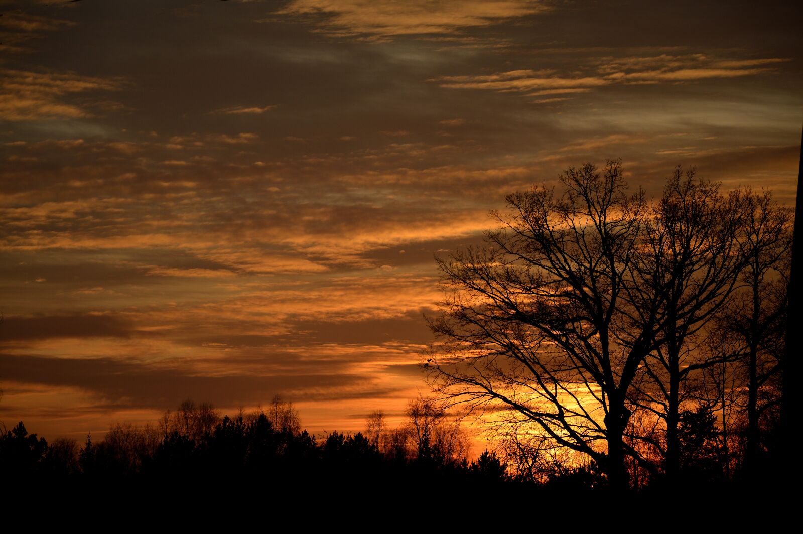 Nikon D3200 sample photo. Sunset, twilight, evening photography