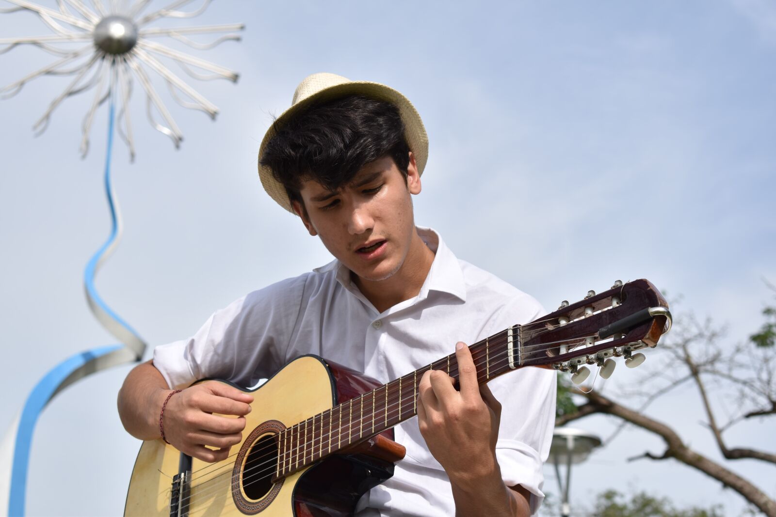Nikon D5600 sample photo. Musician, singer, music photography