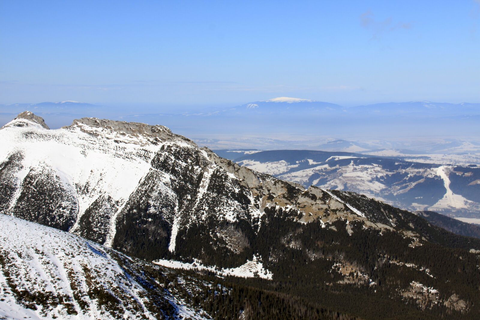 Canon EOS 50D sample photo. Snow, nature, mountain photography