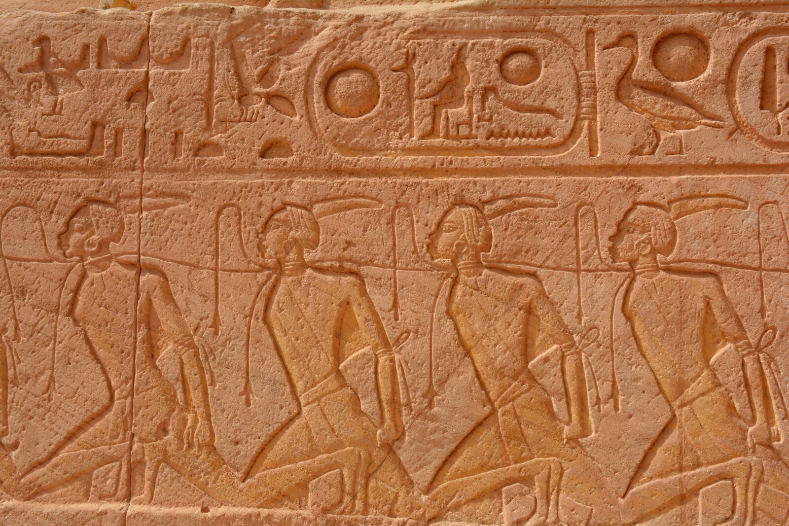 Nikon D5200 sample photo. Egypt, luxor, hieroglyphics photography