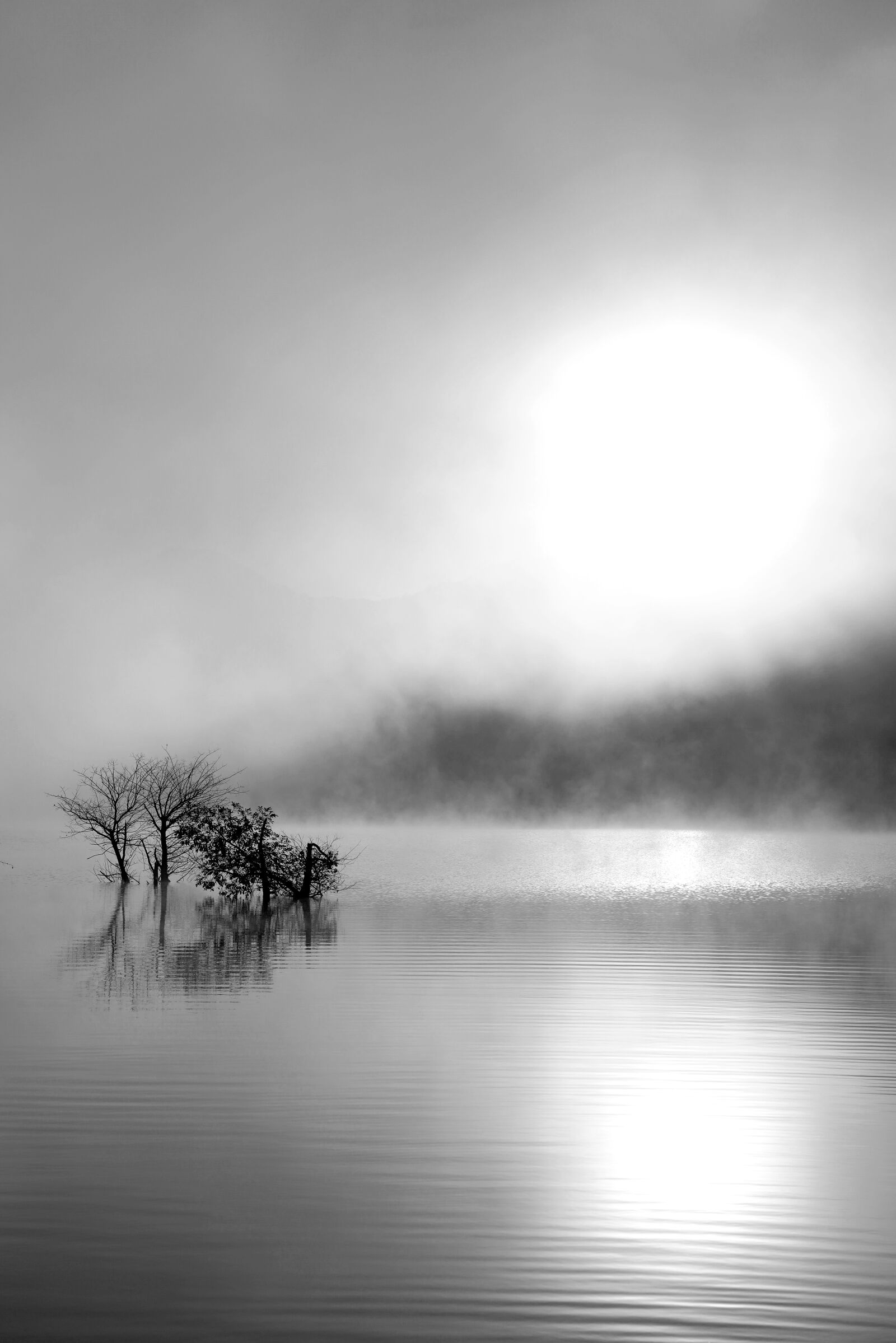 Sony FE 24-105mm F4 G OSS sample photo. Lake, morning, sunrise photography