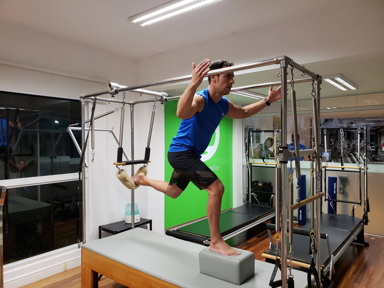Samsung Galaxy S9+ sample photo. Saudade, hp, the pilates photography