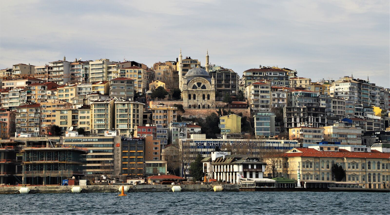 Canon EOS 6D Mark II + Canon EF 24-105mm F4L IS USM sample photo. Landscape, cami, istanbul photography