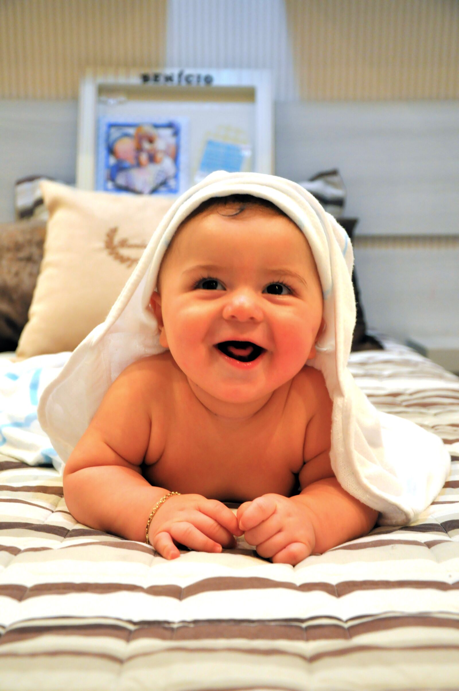 Nikon D90 sample photo. Bebe, child, baby photography