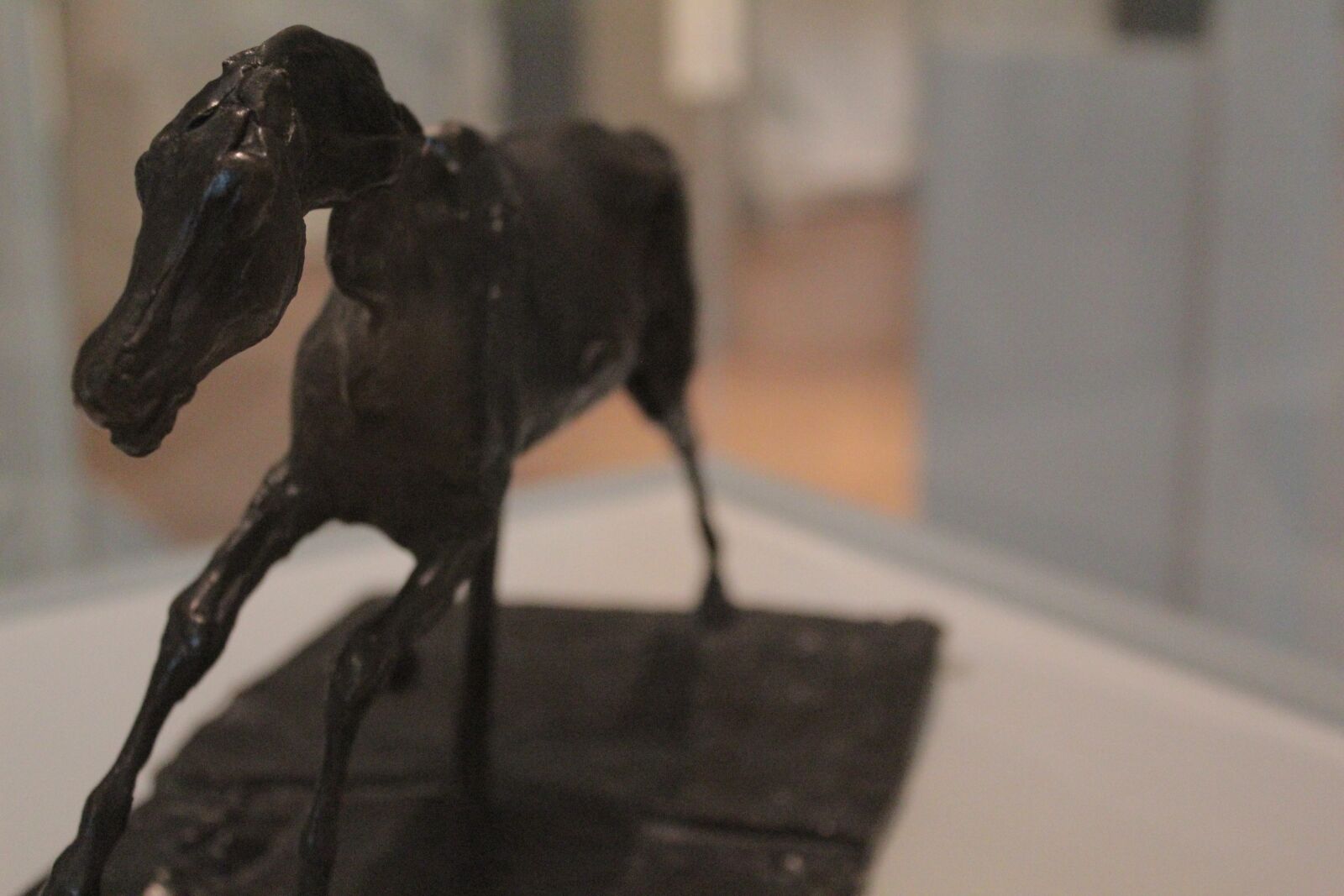 Canon EOS 1300D (EOS Rebel T6 / EOS Kiss X80) sample photo. Horse of metal, metal photography