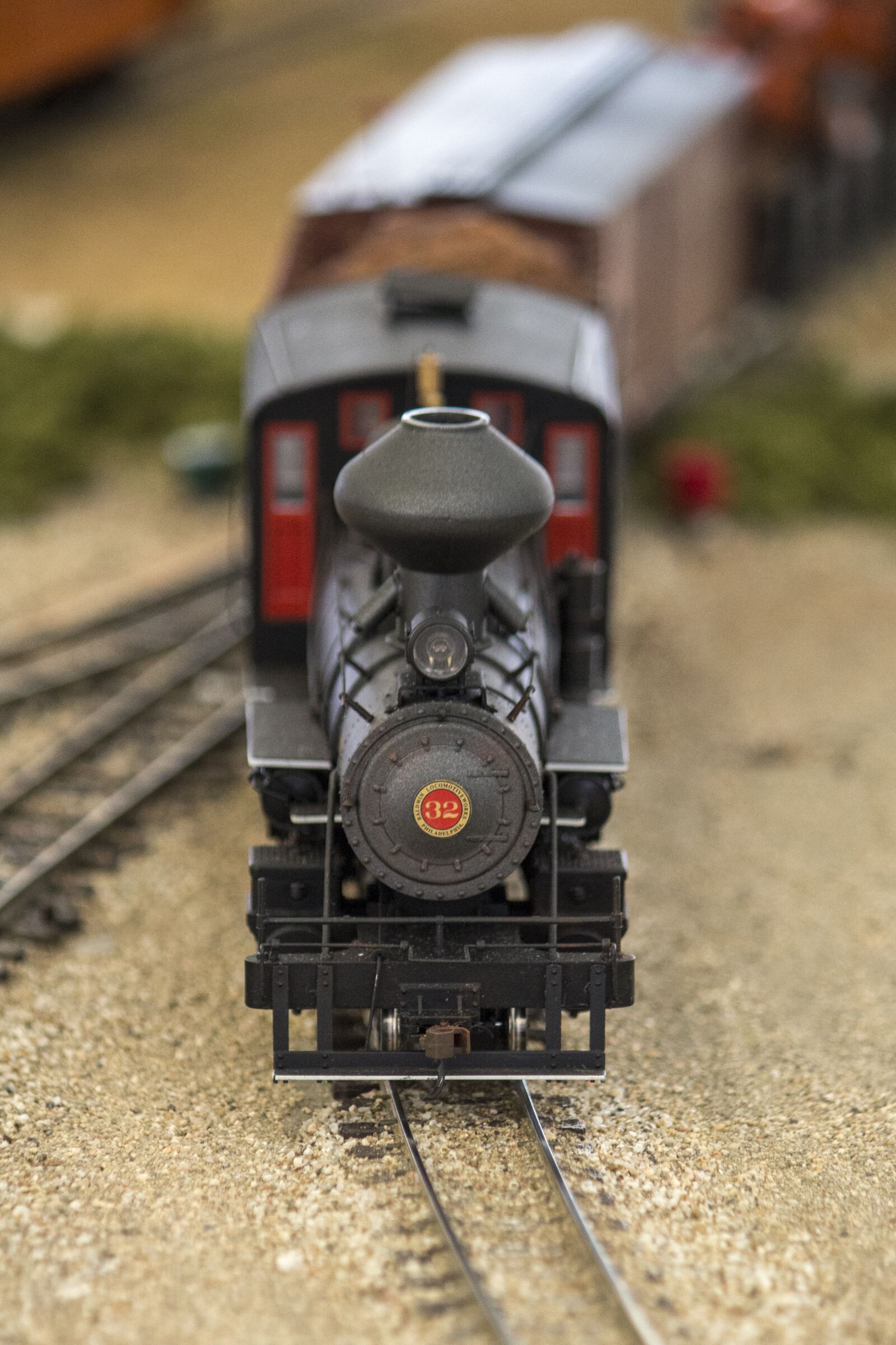Canon EOS 60D sample photo. Train, railway, railroad photography