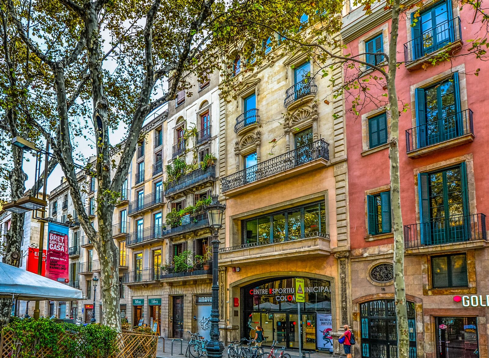 Nikon D5200 sample photo. Barcelona, spain, facade photography