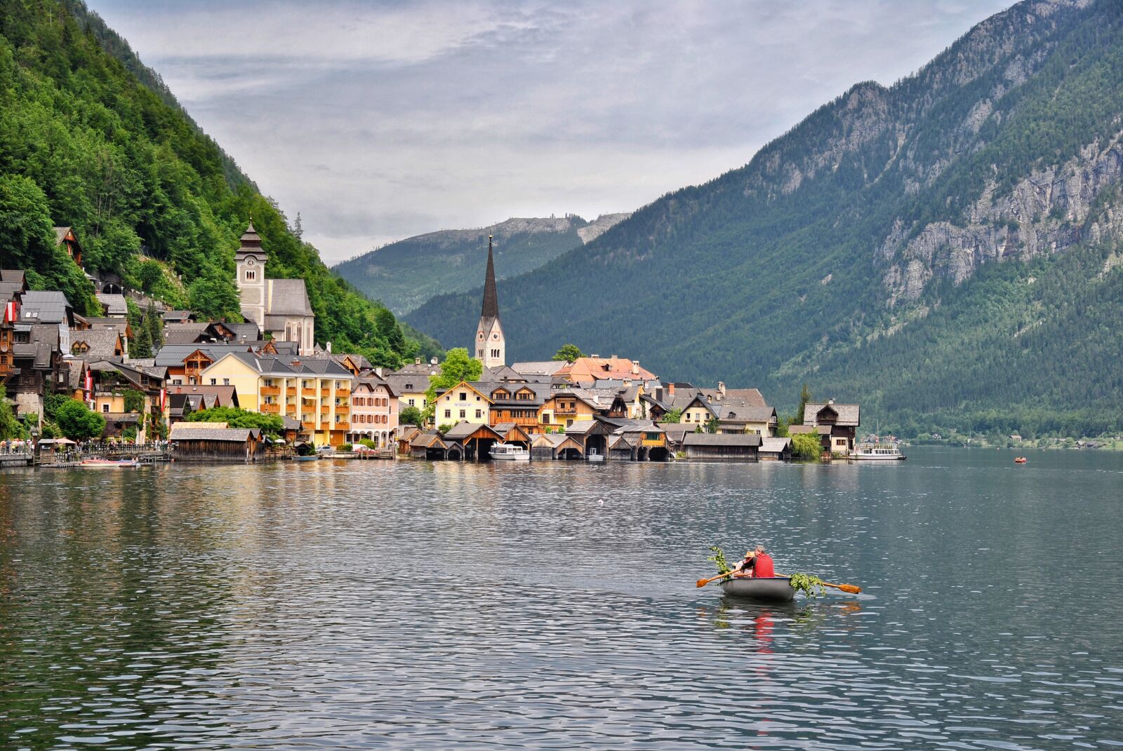 Nikon D3000 sample photo. Austria, hallstatt, salzkammergut photography