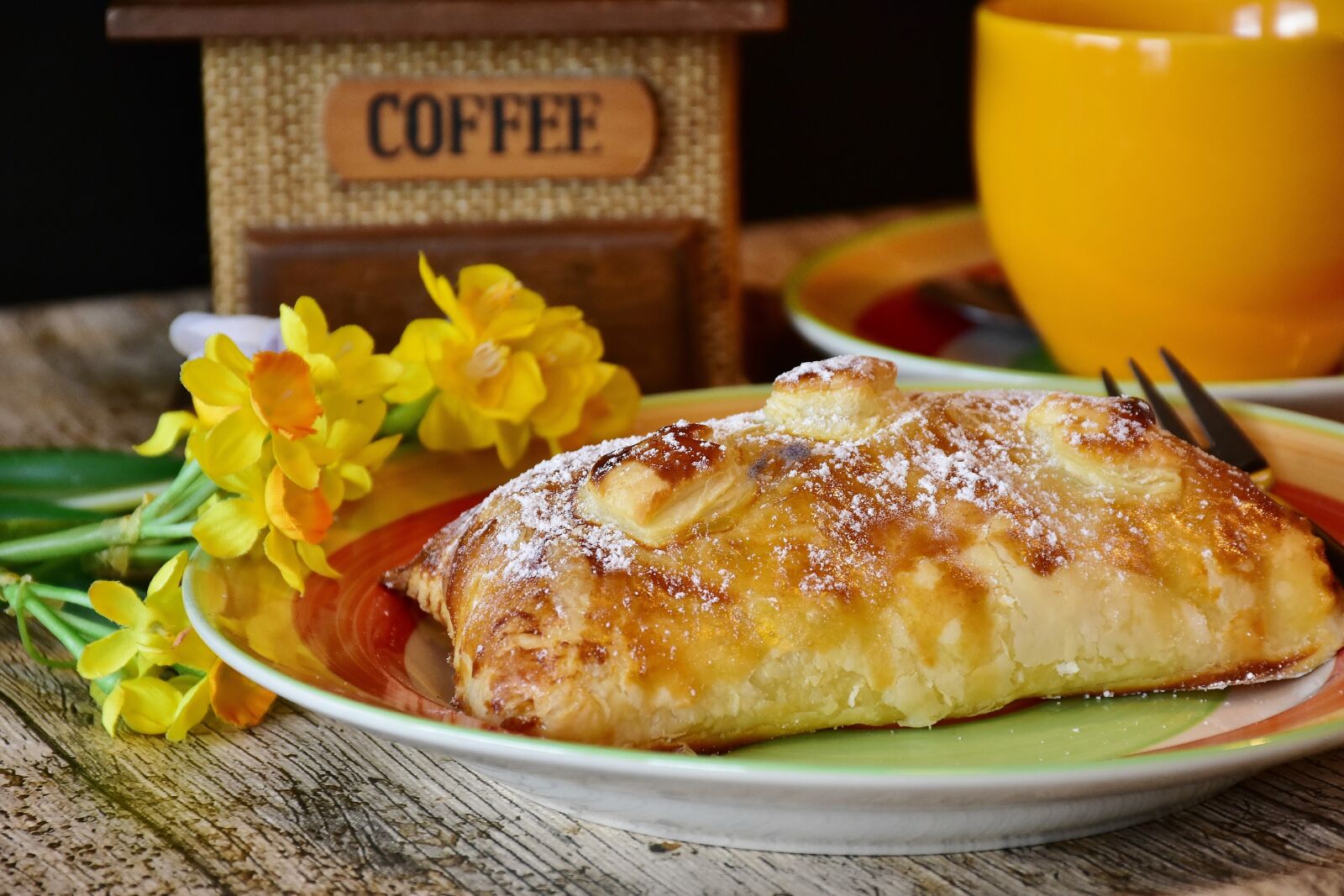 Nikon D7200 sample photo. Pastries, cake, puff pastry photography