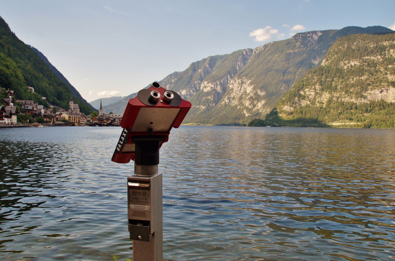Sony SLT-A58 sample photo. Lake, hallstatt, the austrian photography