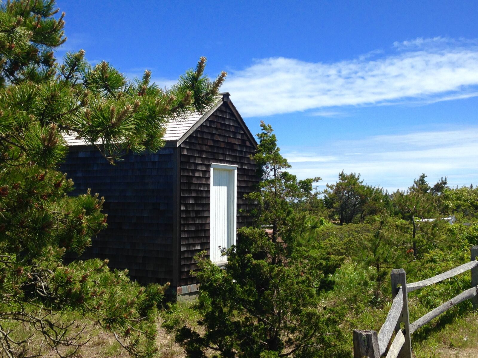 iPhone 5c back camera 4.12mm f/2.4 sample photo. Shed, landscape, outdoors photography
