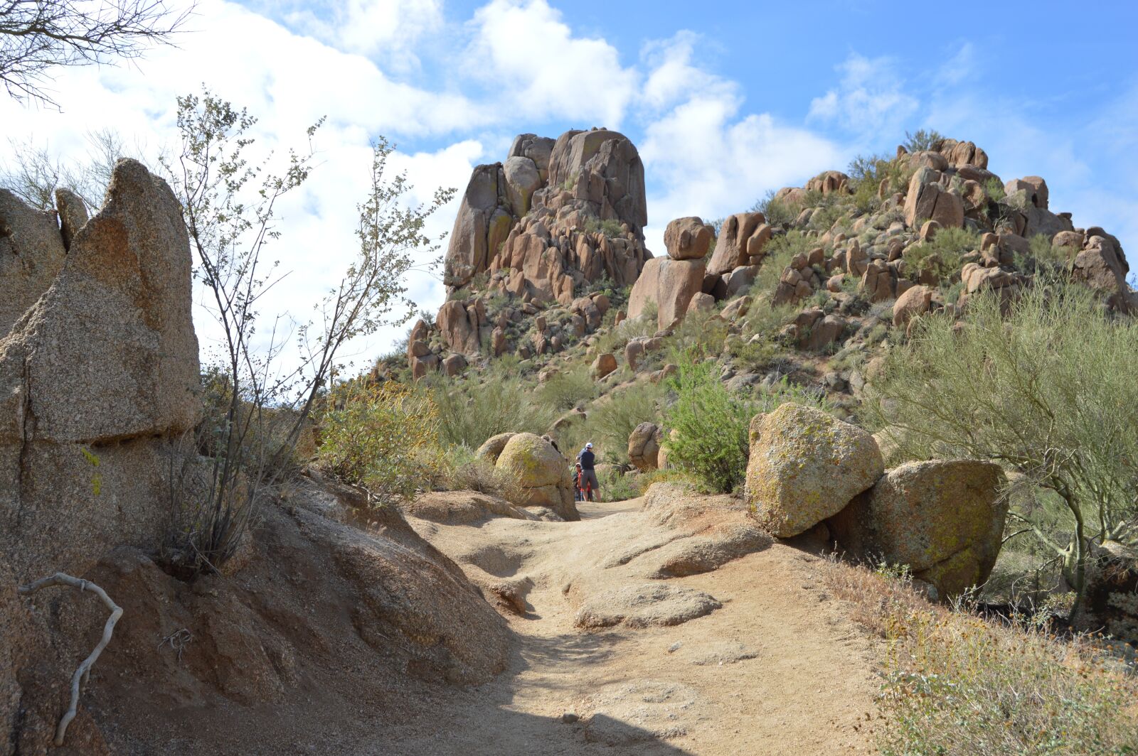 Nikon D3200 sample photo. Arizona, pinnacle peak, hiking photography