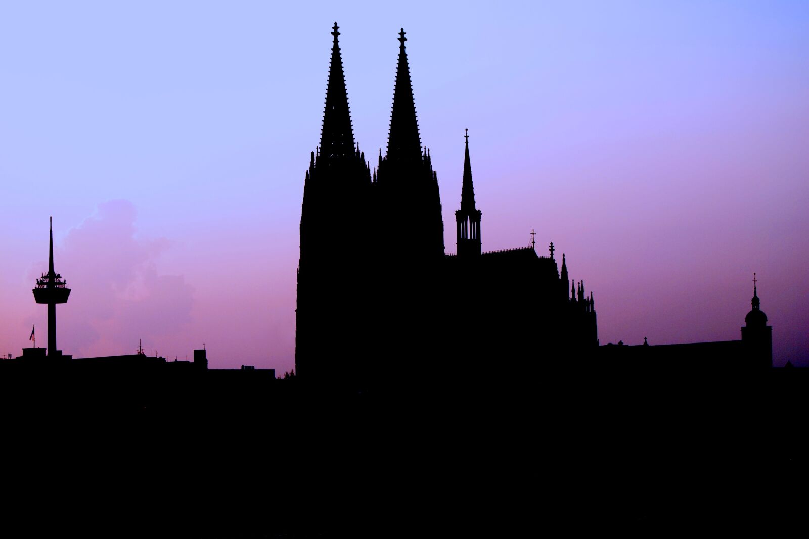 Nikon D80 sample photo. Cologne cathedral, cologne, church photography