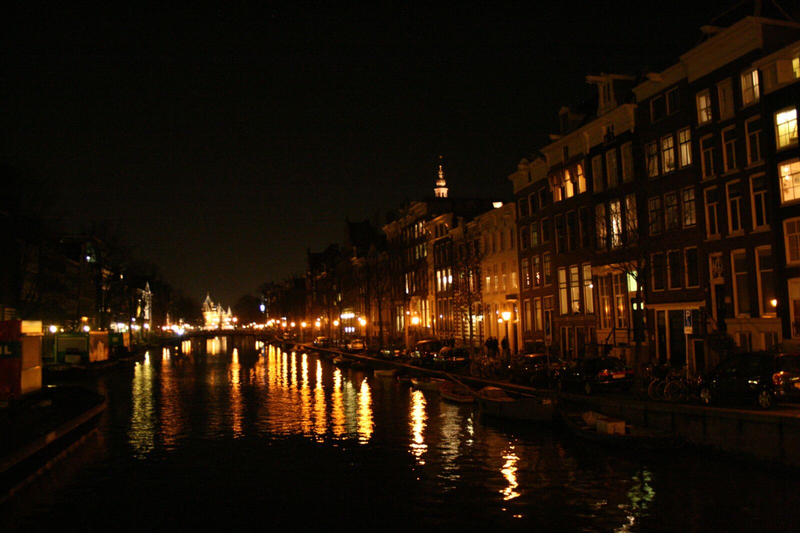 Canon EOS 400D (EOS Digital Rebel XTi / EOS Kiss Digital X) sample photo. Amsterdam, river, city photography