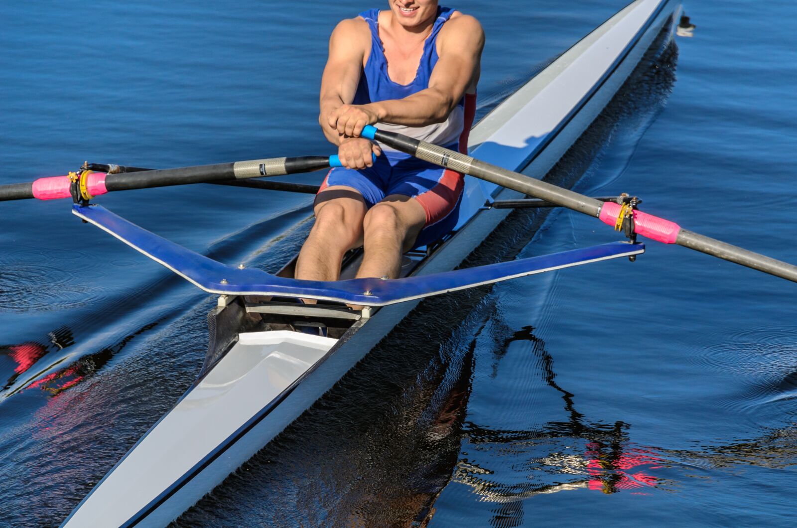 Nikon D7000 sample photo. Sports, rowing, oar photography
