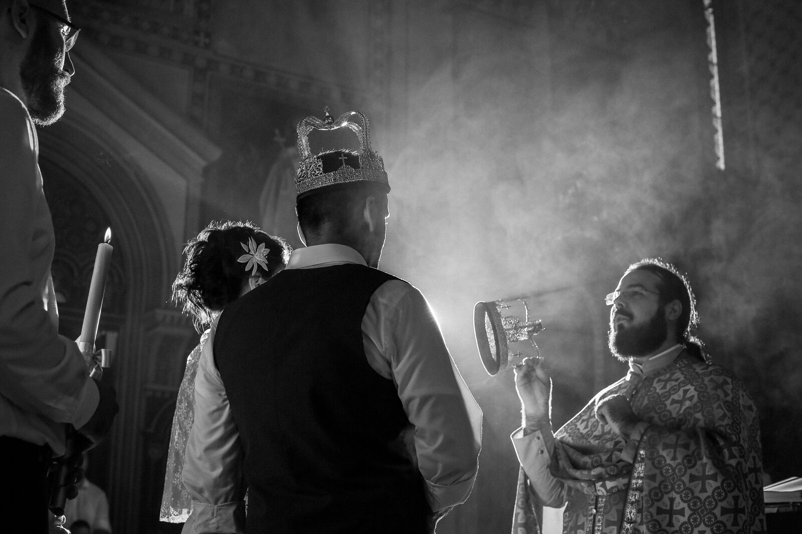 Canon EOS 5D Mark III sample photo. Priest, church, coronation, wedding photography