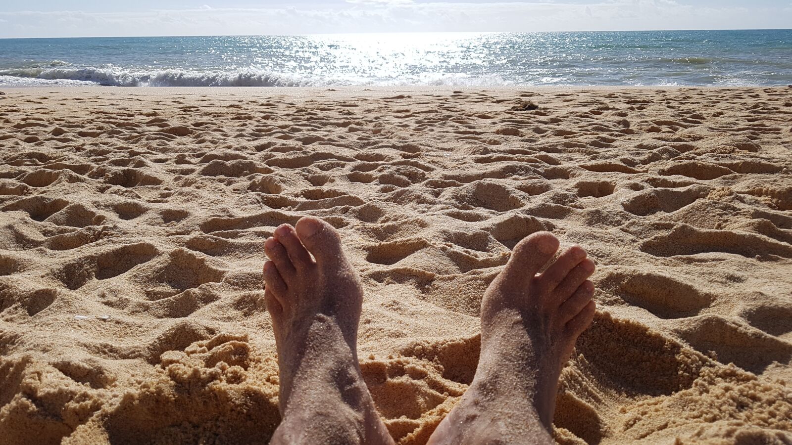 Samsung Galaxy S7 sample photo. Beach, foot, sun photography