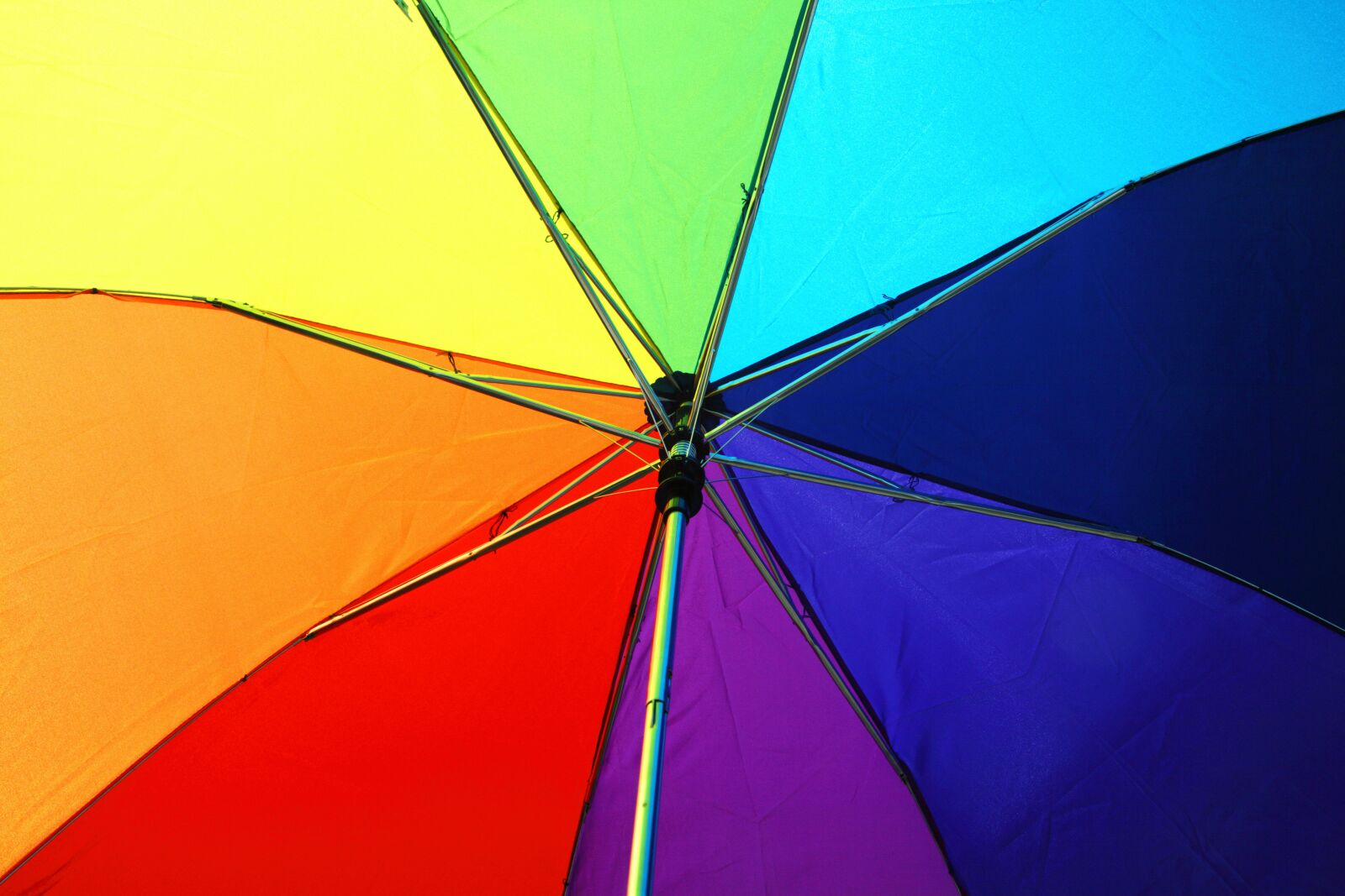 Canon EOS 5D Mark II sample photo. Stand out, rainbow, human photography