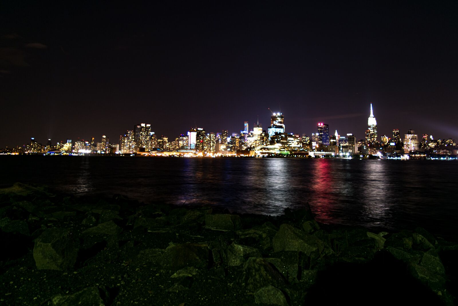 Nikon D3300 sample photo. Landscape, nyc, nightscape photography