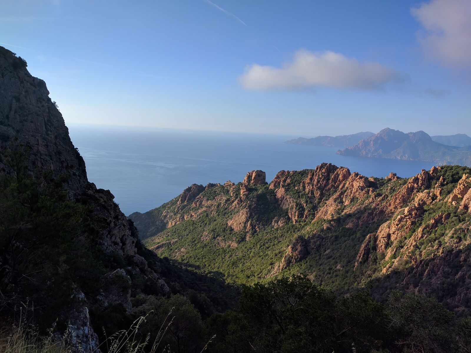 Google Nexus 6P sample photo. Corsica, france, island photography