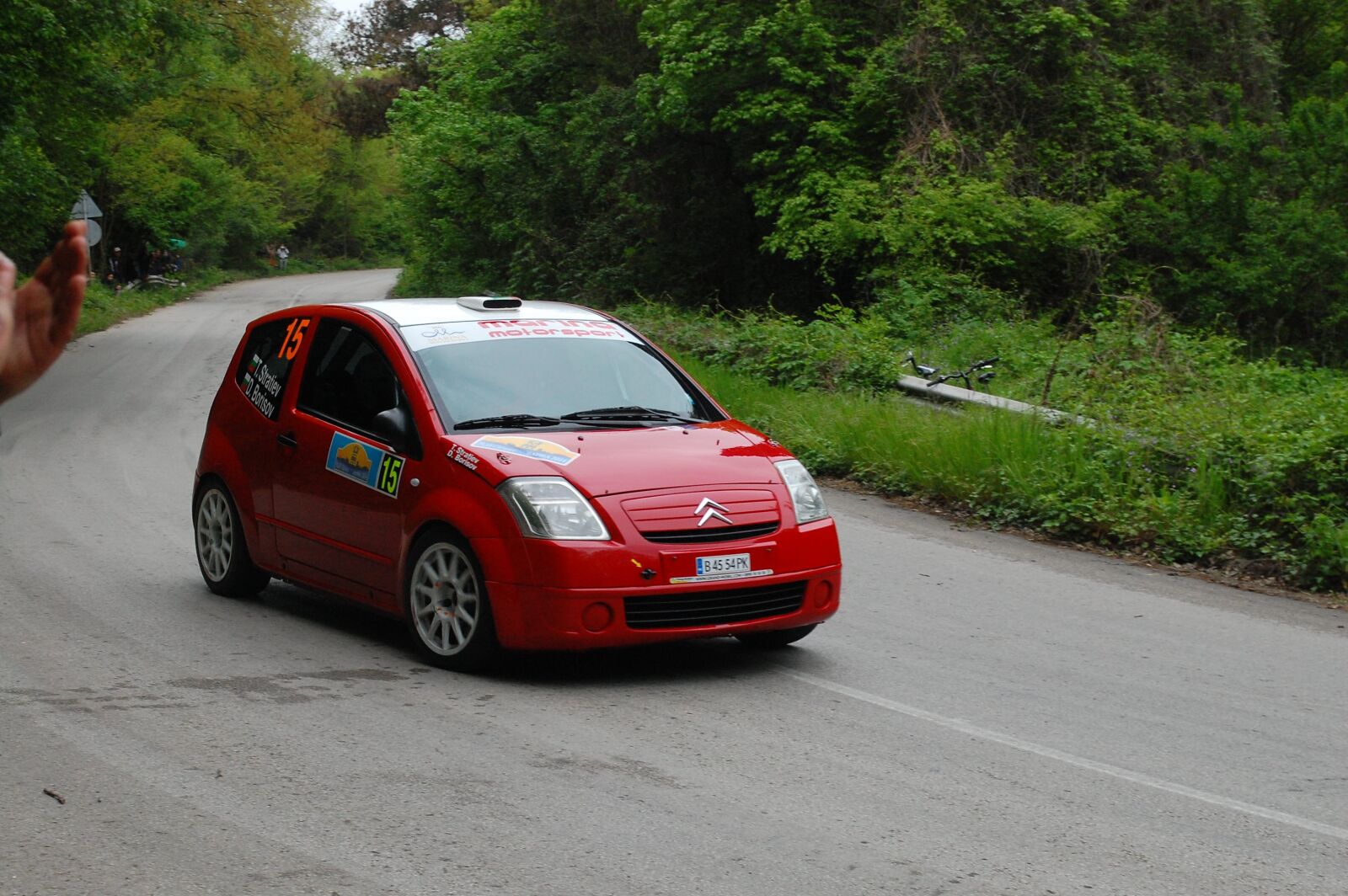 Nikon D40 sample photo. Car, racing, drift photography