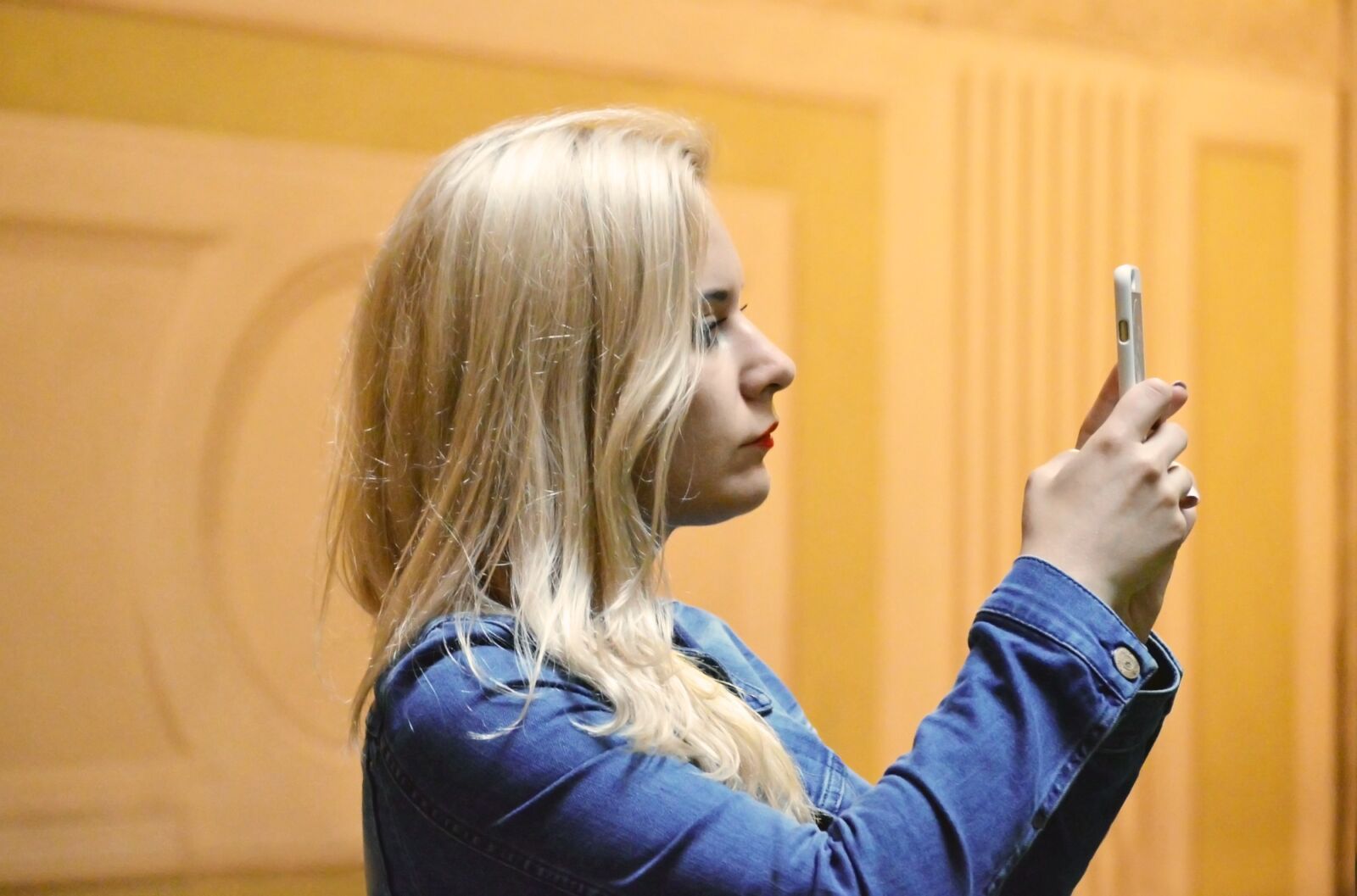 Nikon D3200 sample photo. Blonde, female, woman photography