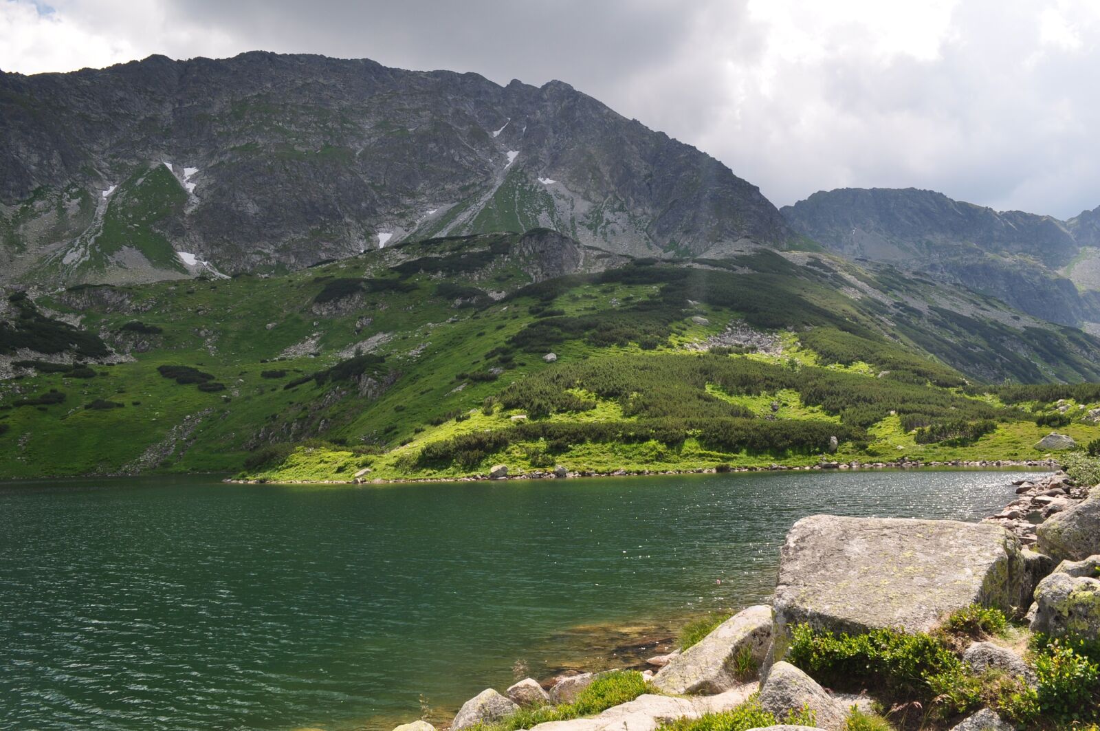Nikon D5000 sample photo. Dolina5staw w, tatry, mountain photography
