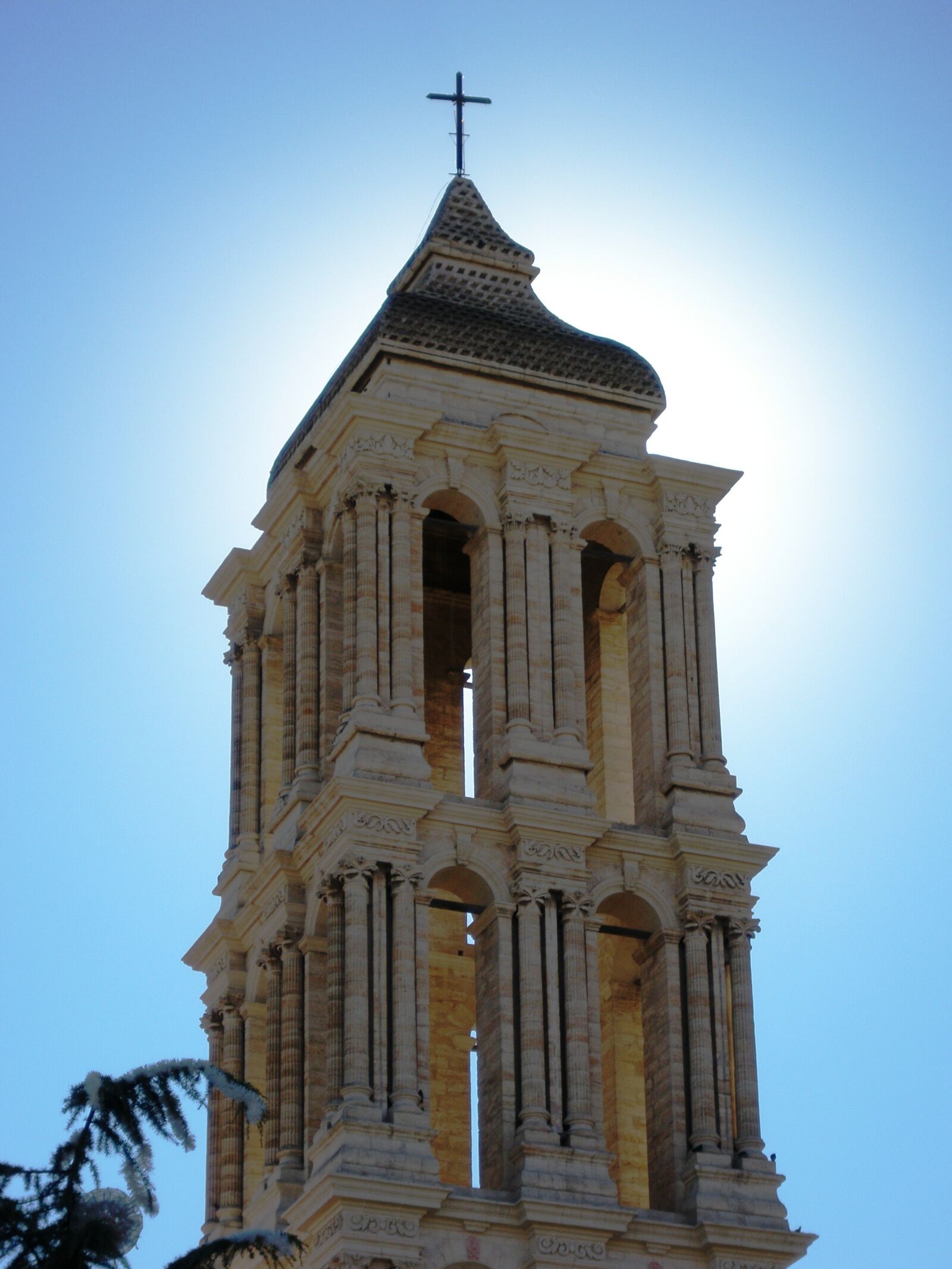 Olympus u810/S810 sample photo. Church, catholic, christianity photography