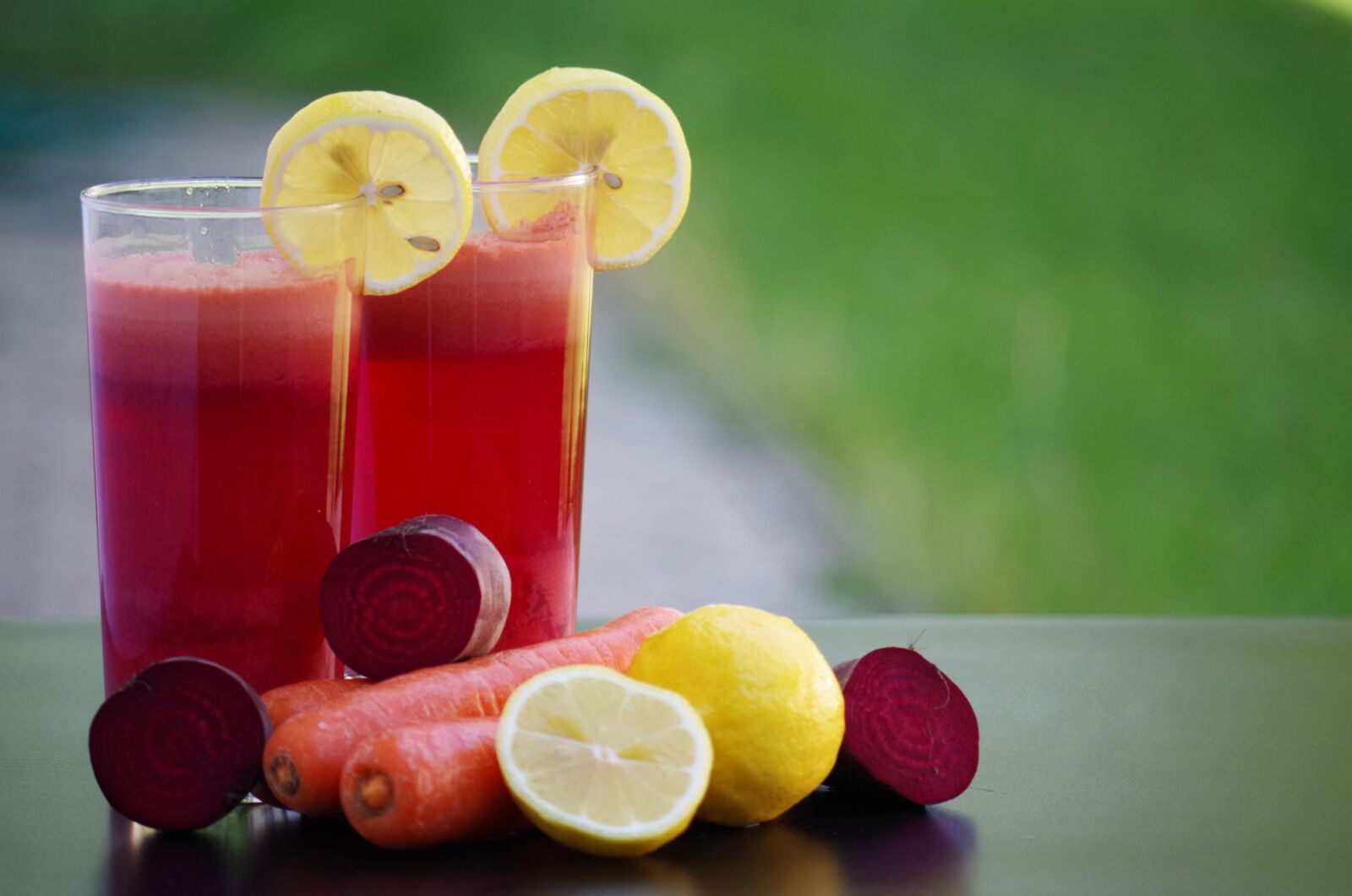 Pentax K-500 sample photo. Smoothie, fruit, vegetables photography