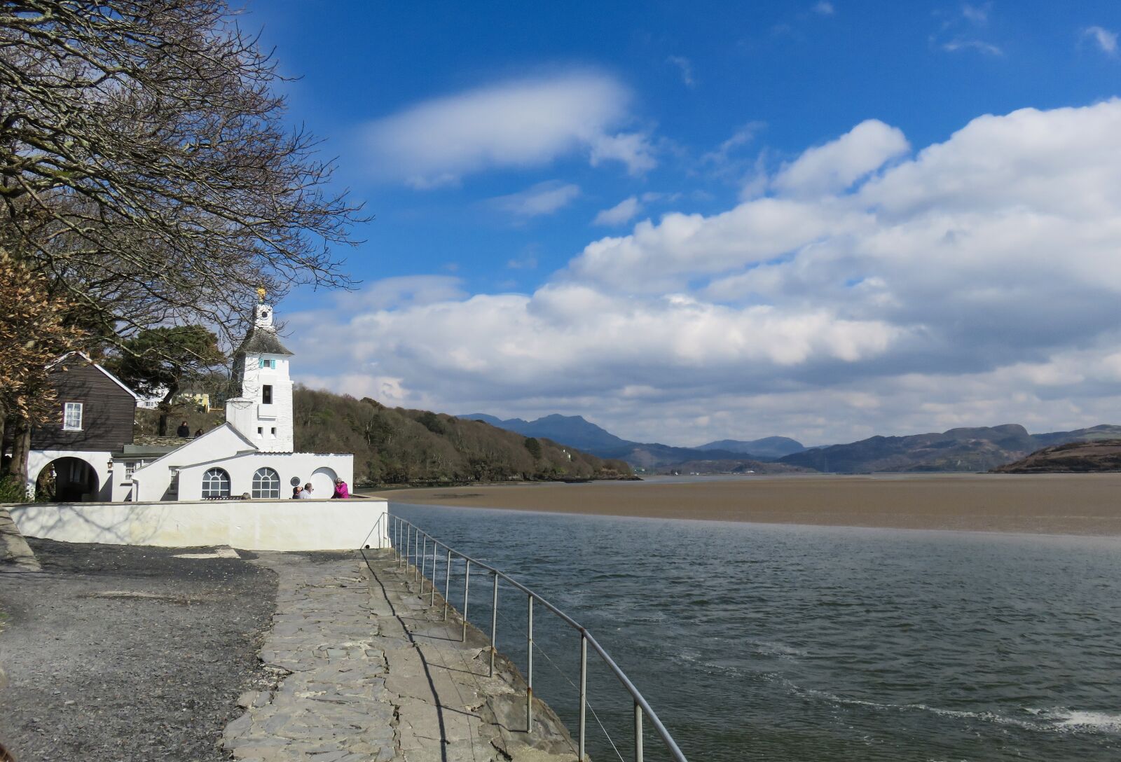 Canon PowerShot SX710 HS sample photo. Portmeirion, snowdonia, north wales photography