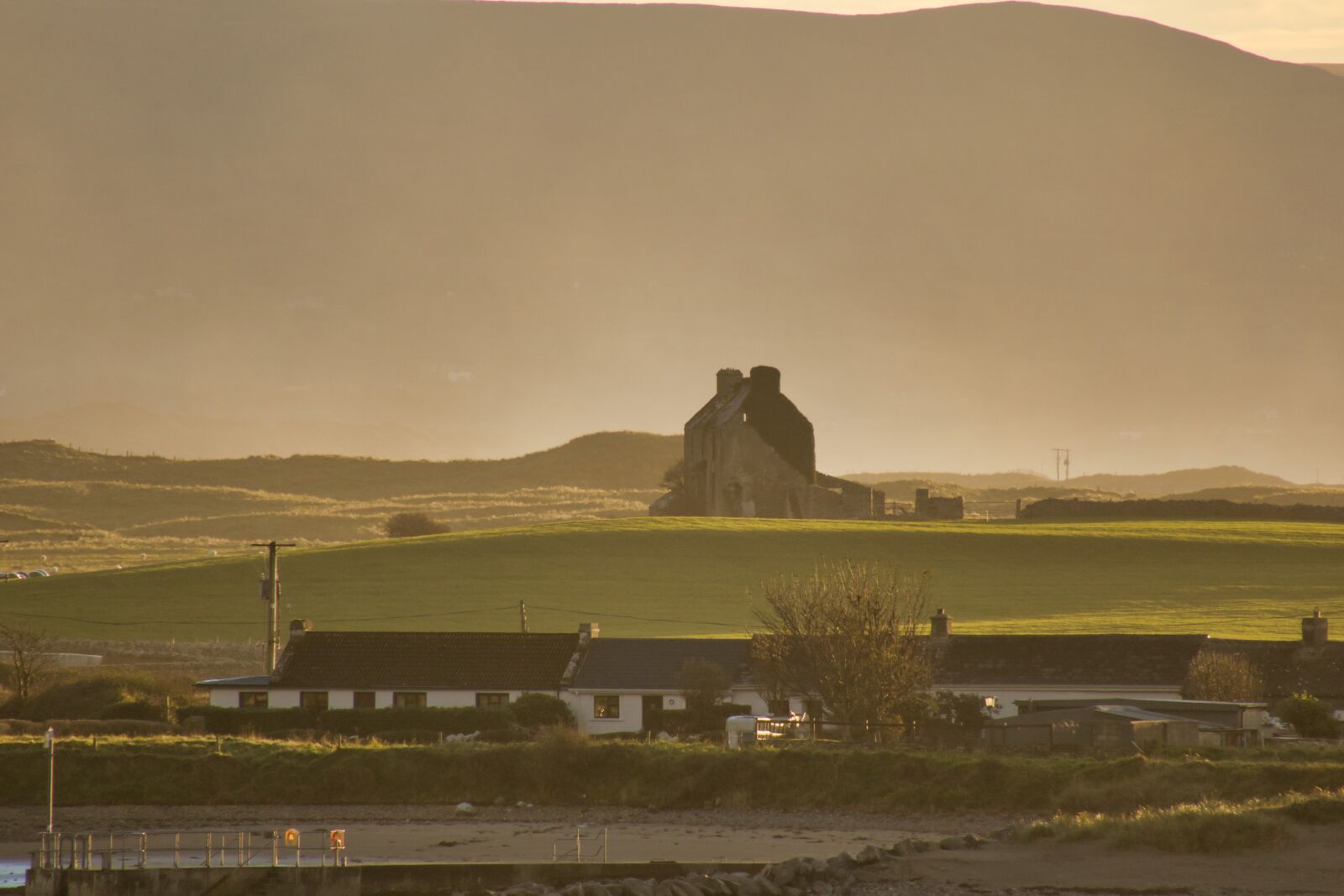 Canon PowerShot G3 X sample photo. Farm, landscape, ireland photography