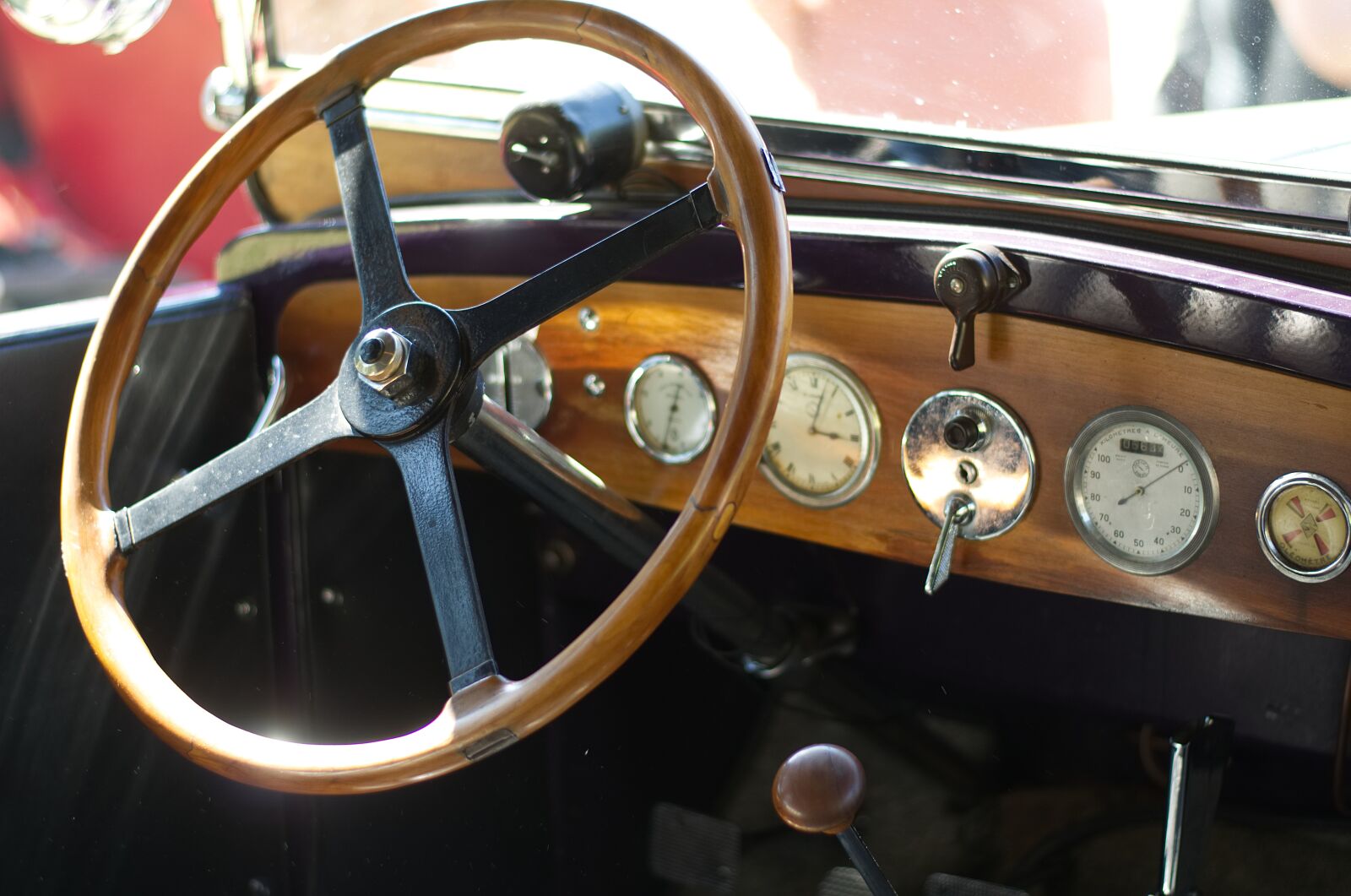 Nikon D5100 sample photo. Retro, auto, oldtimer photography