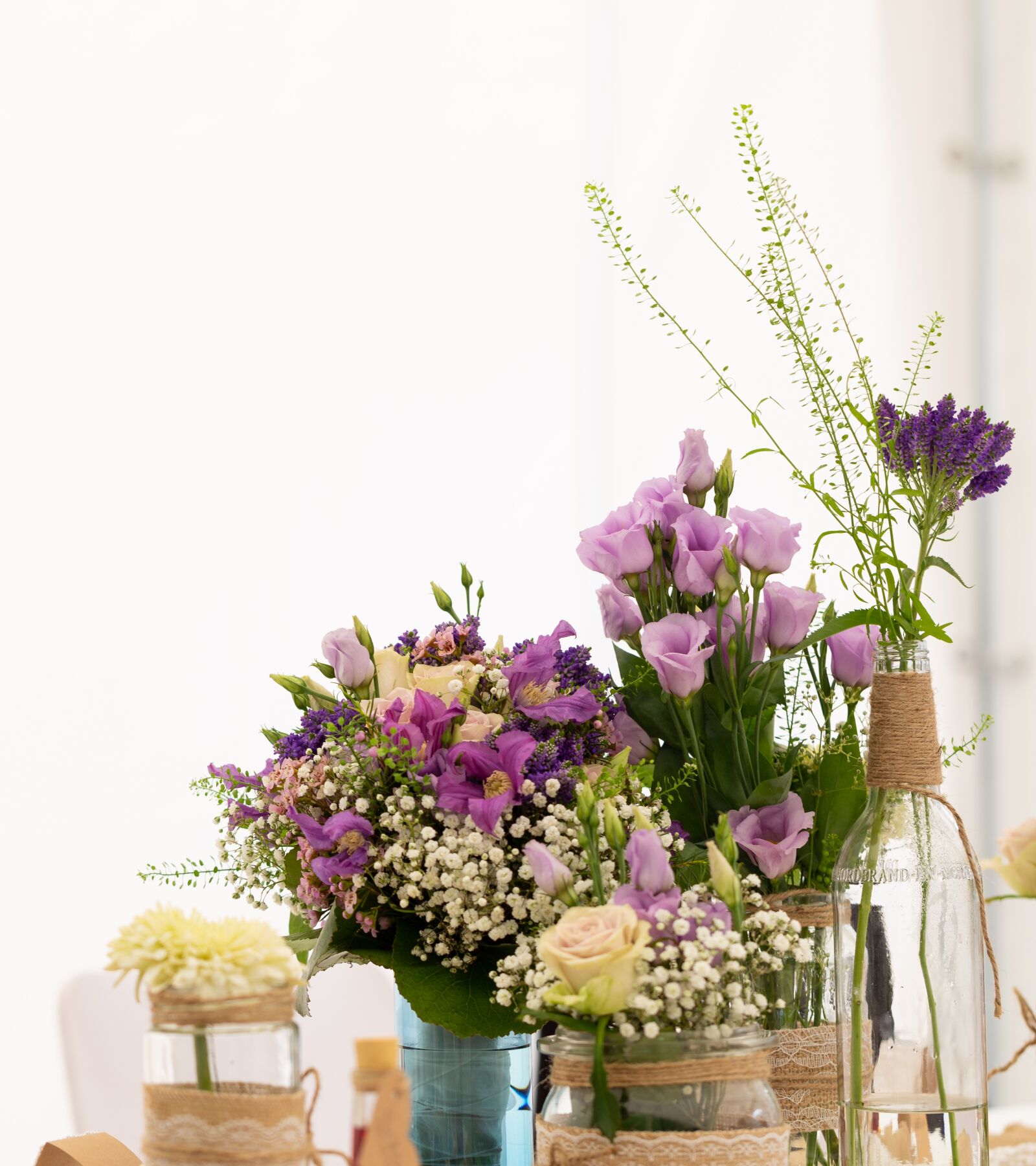Canon EF 100mm F2.8L Macro IS USM sample photo. Flowers, deco, wedding photography