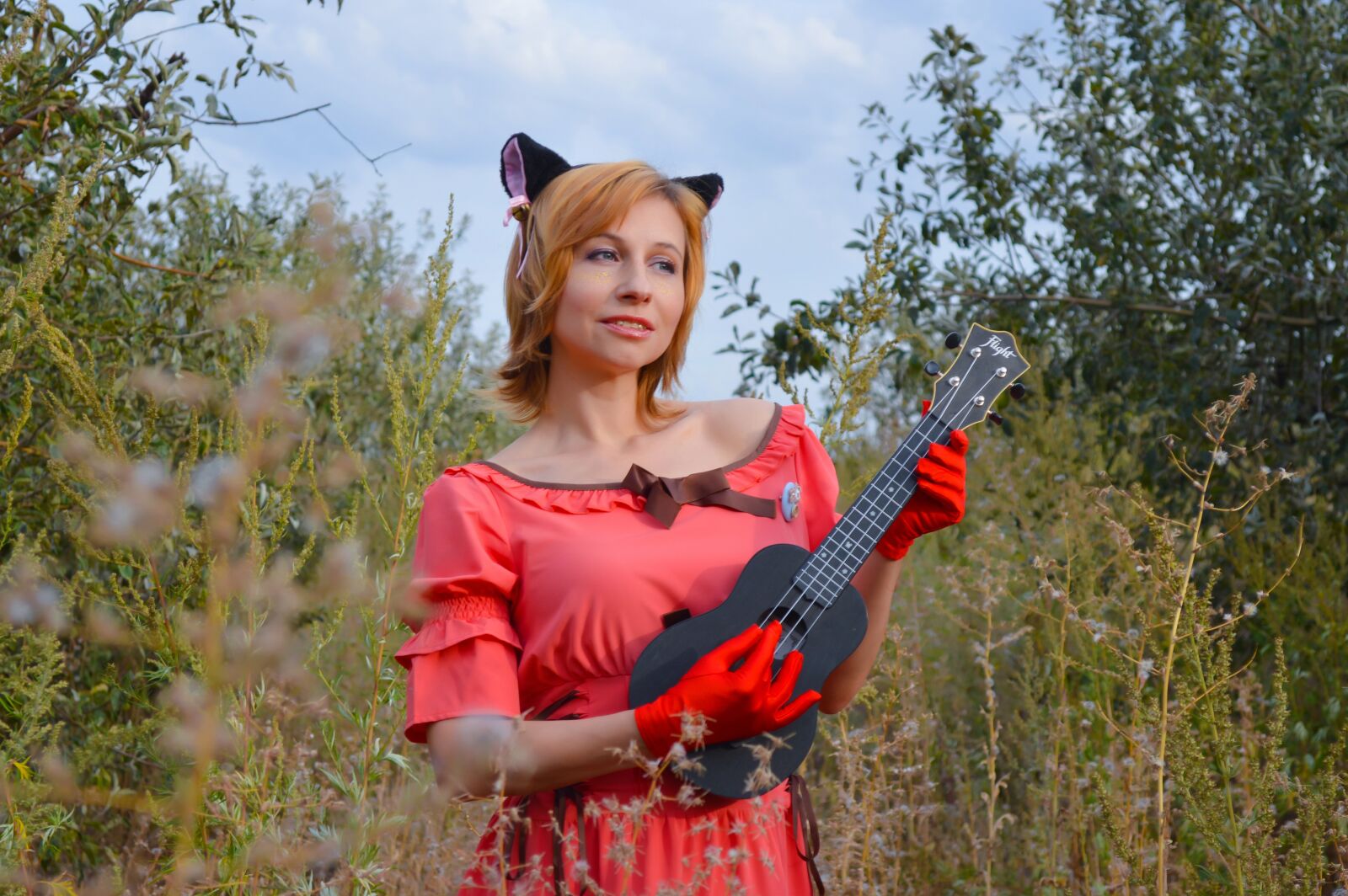 Nikon D3200 sample photo. Model, female, female model photography