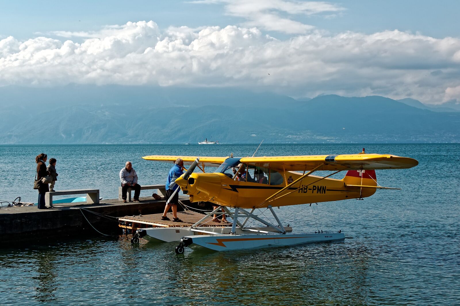 Nikon D50 sample photo. Geneva, lake, lausanne photography