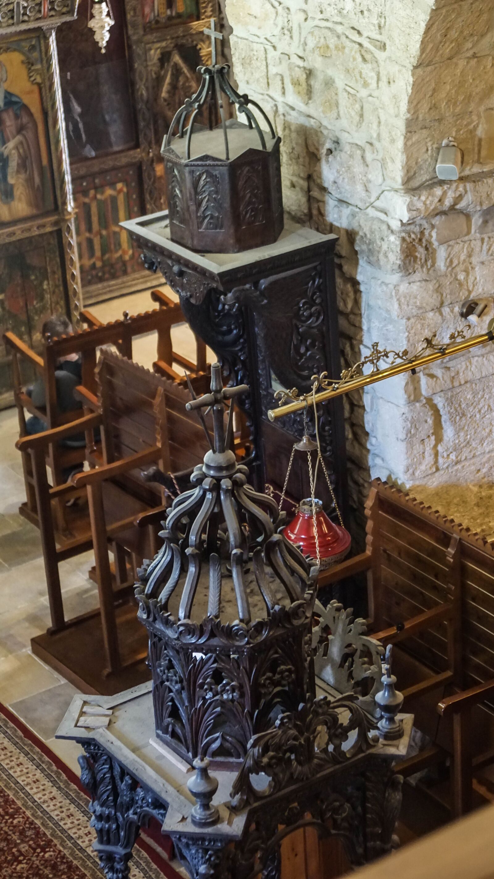 Sony a6000 + Sony Vario-Tessar T* E 16-70mm F4 ZA OSS sample photo. Cyprus, church, christianity photography