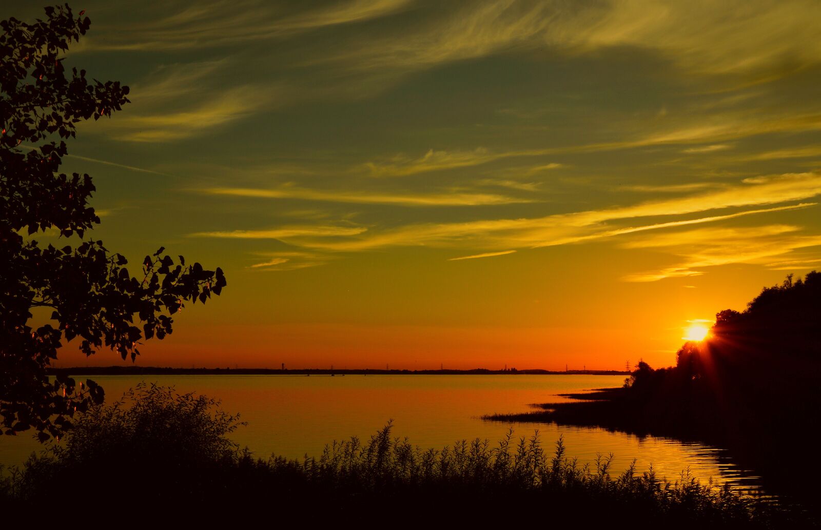 Nikon D3200 sample photo. Sunset, dawn, dusk photography