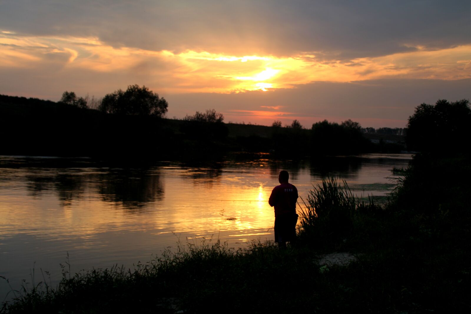 Canon EOS 700D (EOS Rebel T5i / EOS Kiss X7i) sample photo. Sunset, water, reflection photography