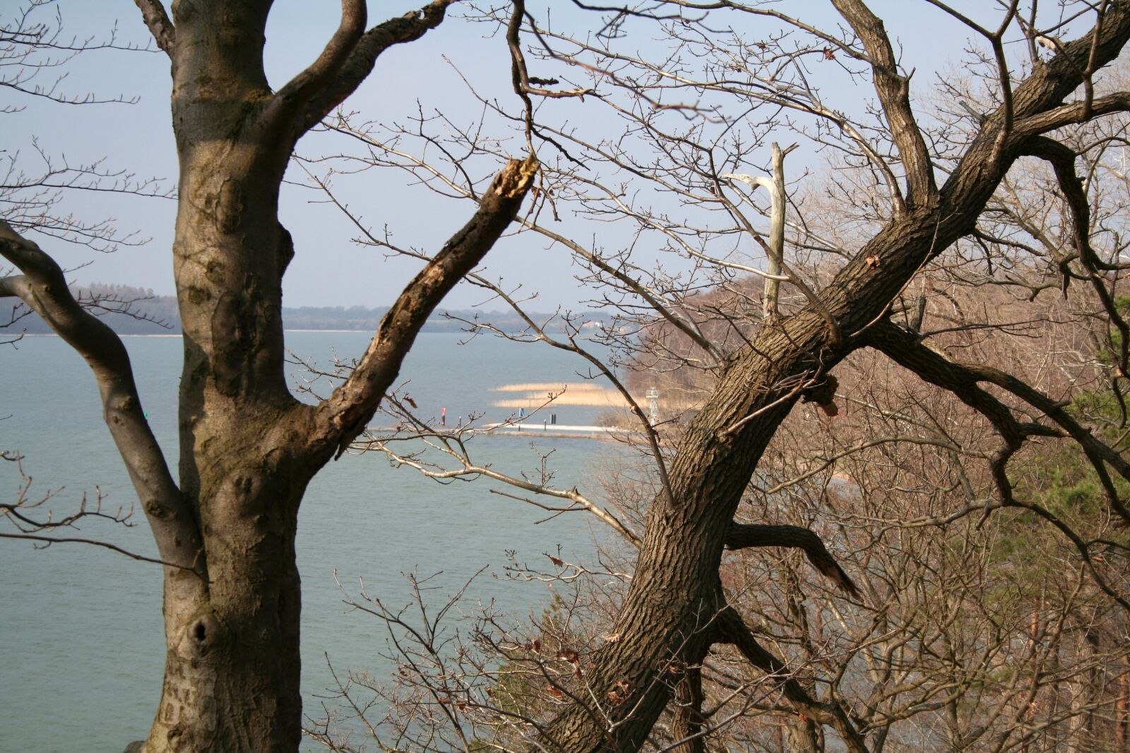 Canon EOS 350D (EOS Digital Rebel XT / EOS Kiss Digital N) sample photo. Landscape, lake, trees photography