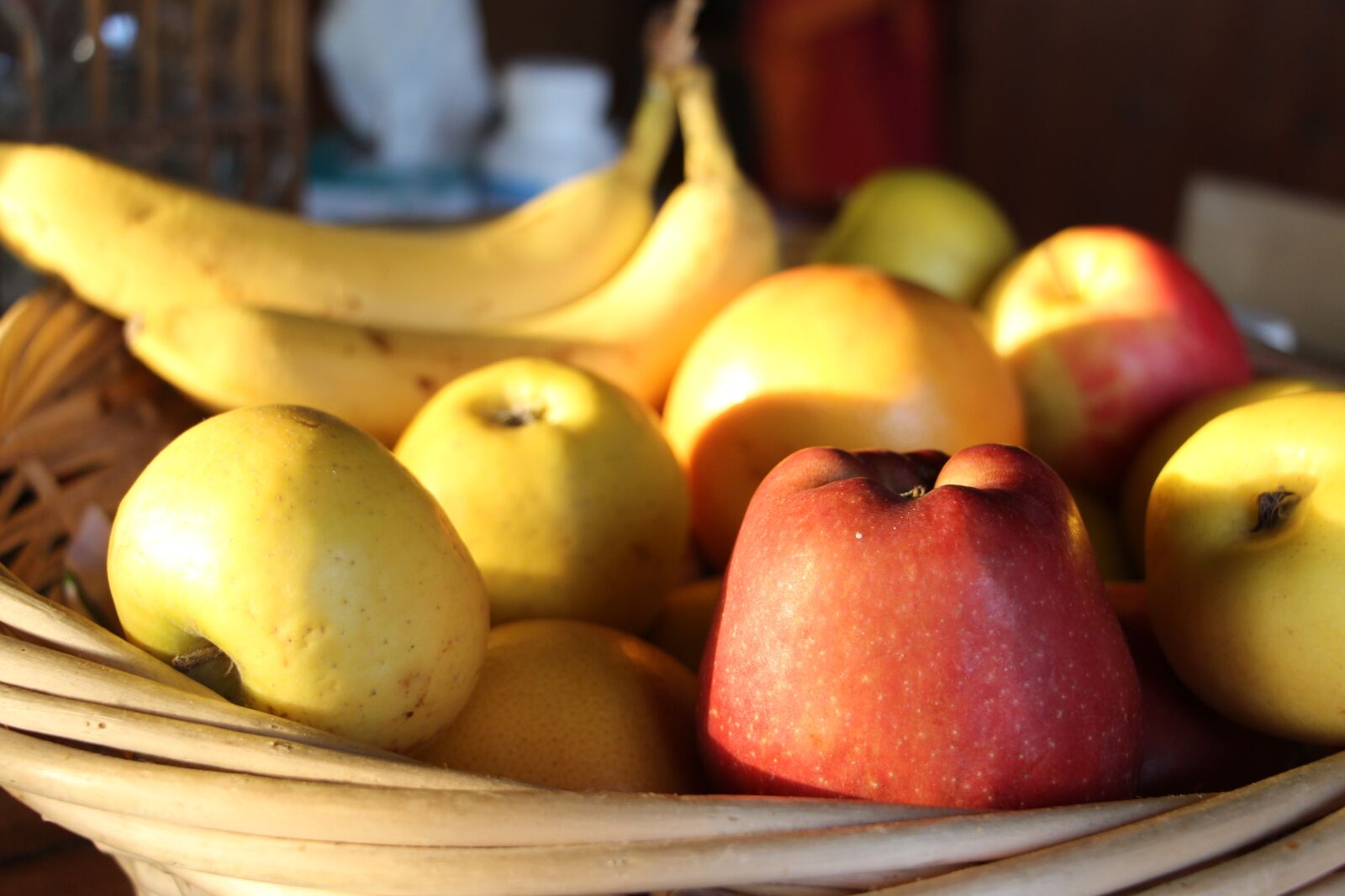 Canon EOS 700D (EOS Rebel T5i / EOS Kiss X7i) sample photo. Fruit, apple, banana photography